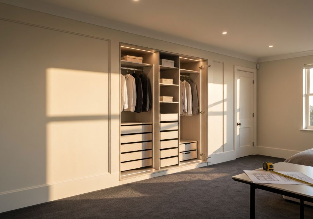 Custom Wardrobe Design Quiz Template | Get Your Quote